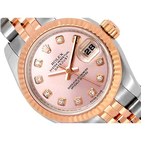 rolex datejust rose gold 26mm
